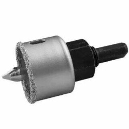 Коронка  вольфрамовая  по стеклу и кафелю 25мм СТРОНГ