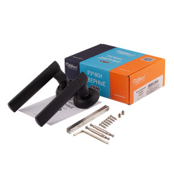 Ручка дверная AL 103А AL золото "Нора-М"