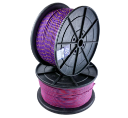 Шнур полипр.плет. 5мм 24пр. серд. (200м)