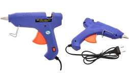 Пистолет для термоклея 60 W, "SPARKLUX"