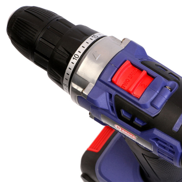 Дрель ручная электрическая аккумуляторная бесщеточная (ДЭА-20 ЛИ-01) "ДИОЛД"