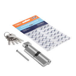 Цилиндр.мех-м STD Z ЛВ-100 (50-50) (хром)