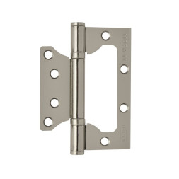 Петля накладная унив. 800-4" FНР-ЕСО СР (хром.покр.) без колп. (100*75*2,5)  "Нора-М"