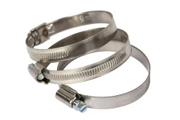 Хомут "TITAN" 10-16 мм нержавеющий (100шт)