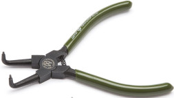 421231 Съемник внутренних стопорных колец загнутый 230мм (6шт)