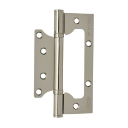 Петля накладная унив. 800-5" FНР-ЕСО СР (хром.покр.) без колп. (125*75*2,5)  "Нора-М"