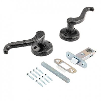 Защелка врезная ЗЕНИТ ЗЩ2.02 серебро