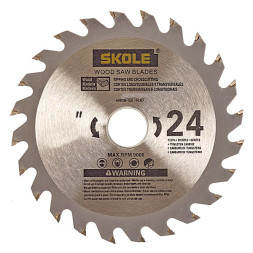 Диск пильный по дереву 255*24*32 SKOLE