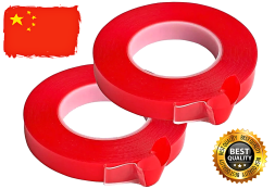 Двусторонняя монтажная лента (прозрачная, силиконовая) 40мм*2м (3М) X-pert