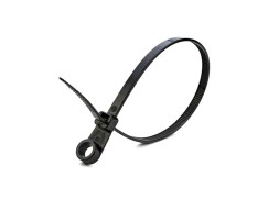 Хомут пластиковый 4,5х 220 черн. с отверстием (уп.100 шт.)TORK