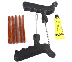 Набор инструмента для ремонта безкамерной шины 8предм. 426-А