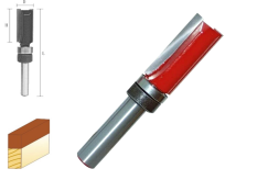 Фреза Атака 321160 пазовая прямая с подшипником =2517060=