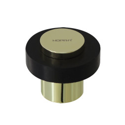 Ограничитель дверной 120 (золото)  "Нора-М"