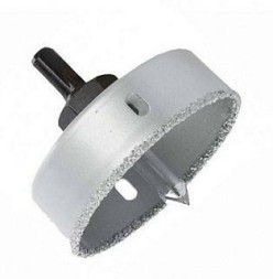 Коронка по керамике и плитке(карбид вольфрам)  89мм SKOLE