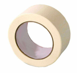 Бумажная малярная клейкая лента 25мм*20м ЮГ (крепп)  (12шт)