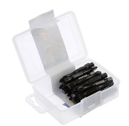 Насадки Mr.Logo 25PH2 черные Torsion (S2) JAPAN