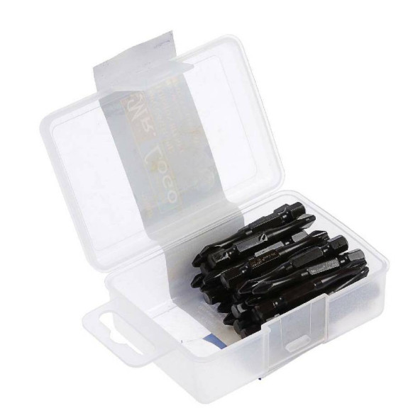 Насадки Mr.Logo 25PH2 черные Torsion (S2) JAPAN