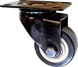 Колесная опора аппаратная,поворотная SIZE:2" нагруз.35кг. 3053050M-R14C