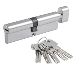 Цилиндр.мех-м STD Z ЛПВ-110 (55-55) (хром)