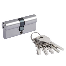 Цилиндр.мех-м ЕСО Z Л-70 (хром) (35-35)  "Нора-М"