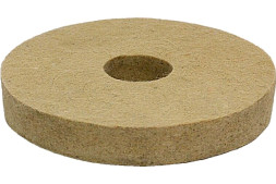 Диск полировальный войлочный с отверстием 20*150*32