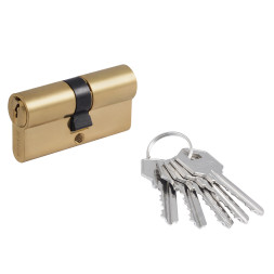 Цилиндр.мех-м Л-70 (латунь) (35-35)  "Нора-М"