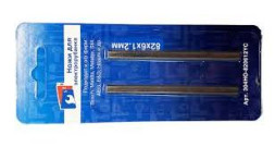 Ножи для электрорубанка №82 узкий*6мм*1,2мм (стальной)