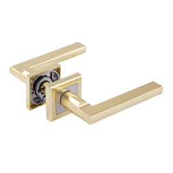 Ручка дверная AL 108К AL золото "Нора-М"