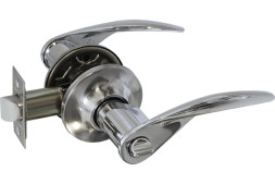 Защелка м/к (фикс.) ТТ12-03 (хром)  "Нора-М"