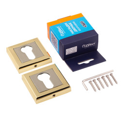 Накладка под ключ НК-К (ст.бронза) "Нора-М"