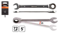 30007 Ключ комбинир. трещоточный *7 АвтоДело