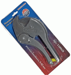 Ножницы для труб ПВХ до 42мм СЕБ