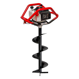 Бензобур ADA GroundDrill-8 в комплекте со шнеком Drill 250 (800 мм)