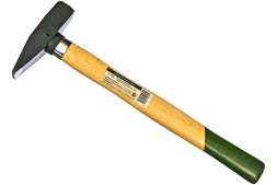 311030 Молоток слесарный с деревянной ручкой 300г  (6шт)