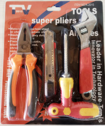 Набор инструмента 4 предм.  411-G