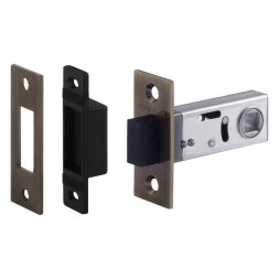 Защ.дверная магнит С-50М (ст.бронза)  "Нора-М"