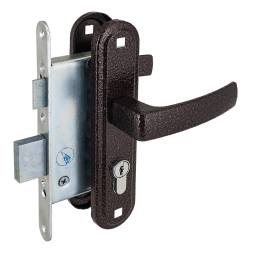 Замок врезной ЗЕНИТ ЗВ4-3.05 медь