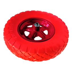 Колесо для тачки пенополиуретановое 5,00-6/10 (310*100*10мм)  578-D