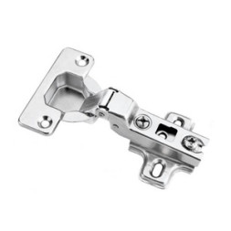 Петля-лягушка полунакладная 35мм