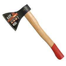 Топор кованый LIT деревянное топорище 1700г