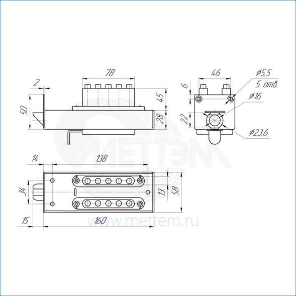 Замок кодовый ЗКП-2 МЕТТЭМ