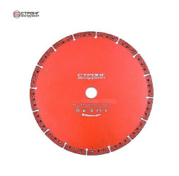 Диск алмазный вакуумного спекания 180*22,23*10 сегмент (универсальный) СТРОНГ