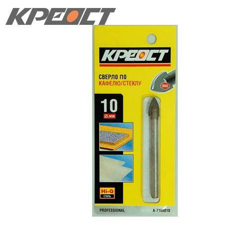 Сверло по керамике d- 6 Креост (-6)