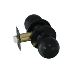 Защелка м/к ЗШ-05 (черный) ISPARUS НОРА-М