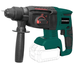 Перфоратор аккумуляторный 21В, 2/4Ач, бесщет. OBS 21 RH FAVOURITE