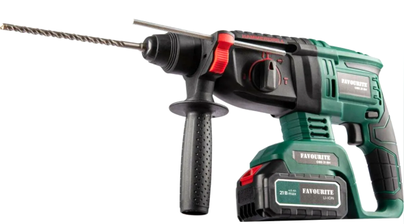 Перфоратор аккумуляторный 21В, 2/4Ач, бесщет. OBS 21 RH FAVOURITE