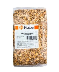 Ольховая щепа д/копчения 400г. (16шт)