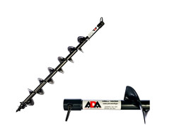 Шнек для бензобура ADA Drill 100 (800 мм)