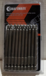 Насадки CRAFTMATE 127РН2 для больших нагрузок (10шт)