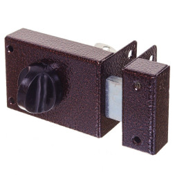 Замок накладной ОМЕГА ЗН1 медь